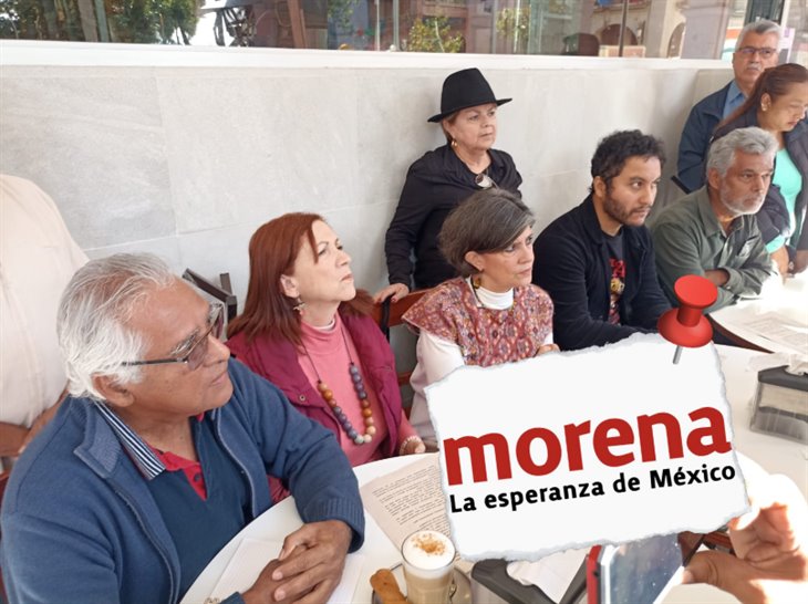 Morenistas destapan a Ivonne Cisneros y Alfonso Osegueda como sus Corcholatas para la alcaldía de Xalapa 