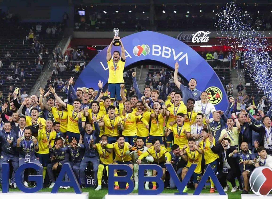 Raso y Colocado: el América y su histórico tricampeonato