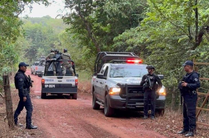 Balacera en Sayula, al sur de Veracruz, deja un civil muerto y dos oficiales heridos