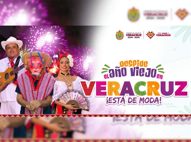 Así se despedirá el año en Veracruz; invitan a vivir esta tradición