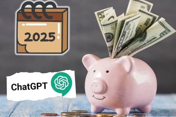 Te decimos 5 consejos efectivos para ahorrar en 2025, según ChatGPT