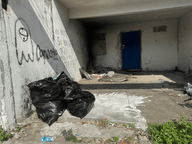 Vecinos de colonia Astilleros piden limpiar terreno lleno de basura y maleza