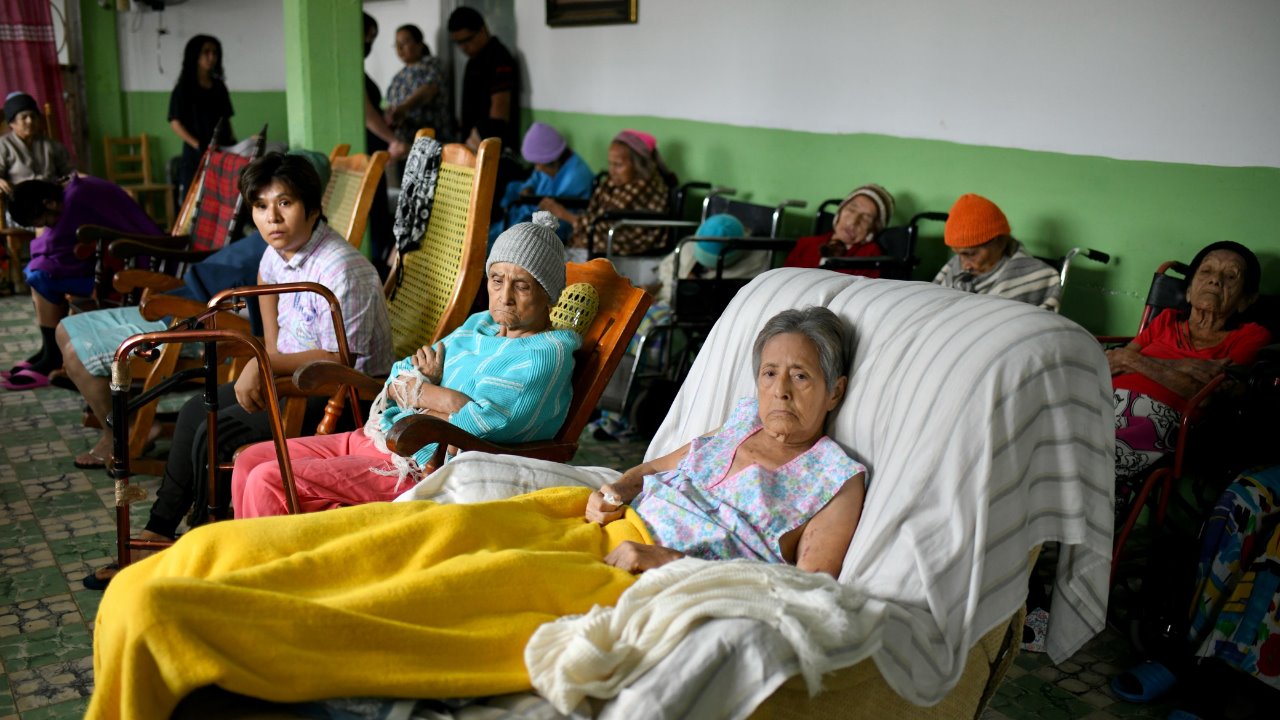 Asilo COGRA pide apoyo para abuelitos ante bajas temperaturas en Veracruz