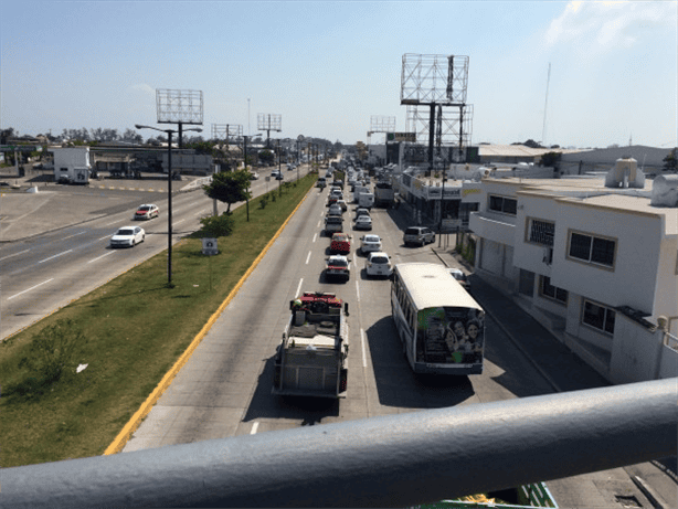 Rafael Cuervo, avenida con más accidentes en Veracruz