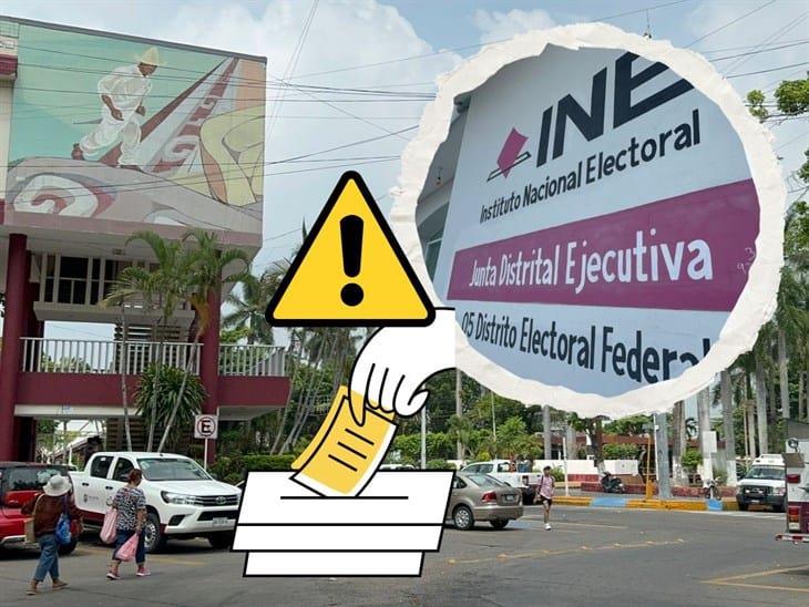 Más de 22 mil ciudadanos al norte de Veracruz perderían su derecho al voto por este motivo