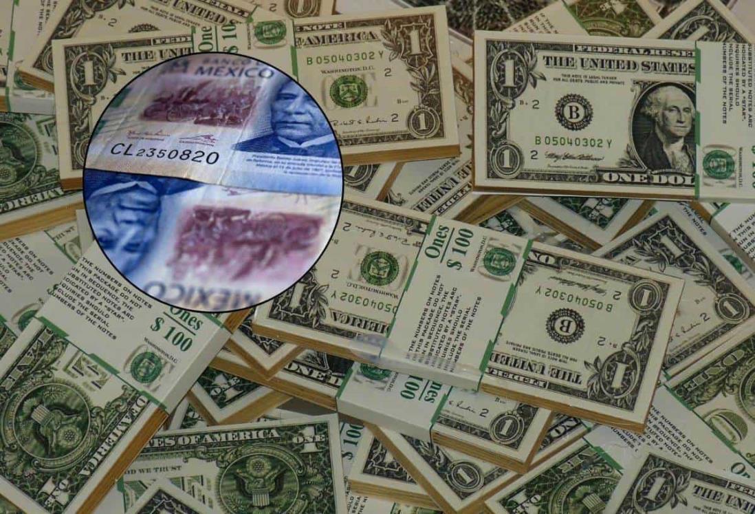 Así despertó el DÓLAR frente al peso mexicano HOY martes 17 de diciembre