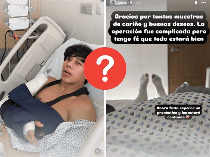 Influencer Sonrix hospitalizado: ¿qué le pasó y cuál es su estado de salud? 