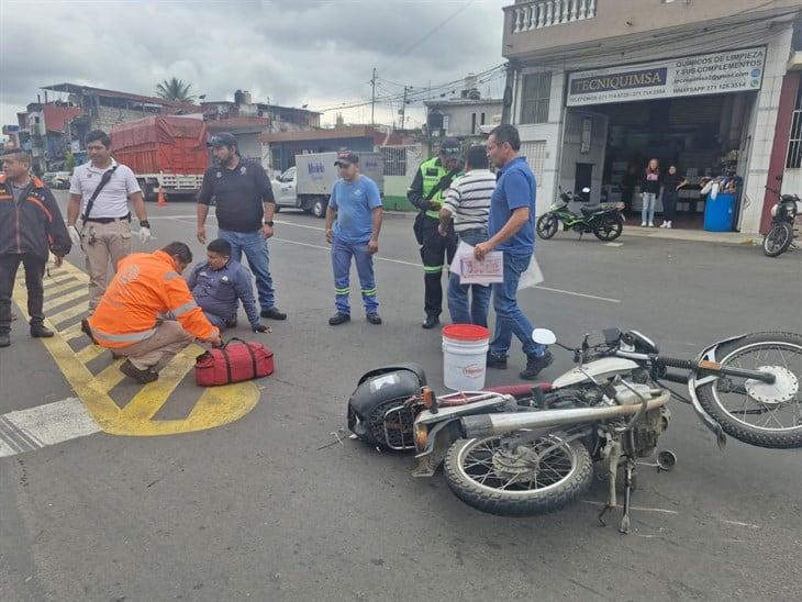 Motociclista Se Impacta Con Una Camioneta Y Resulta Herido En C Rdoba