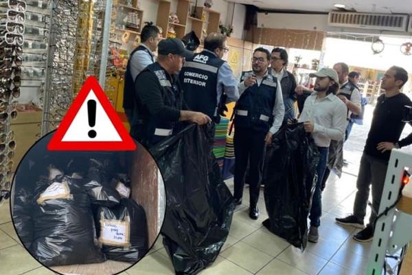 Operación Limpieza contra el contrabando y la piratería se extiende a Coahuila (+VIDEO)