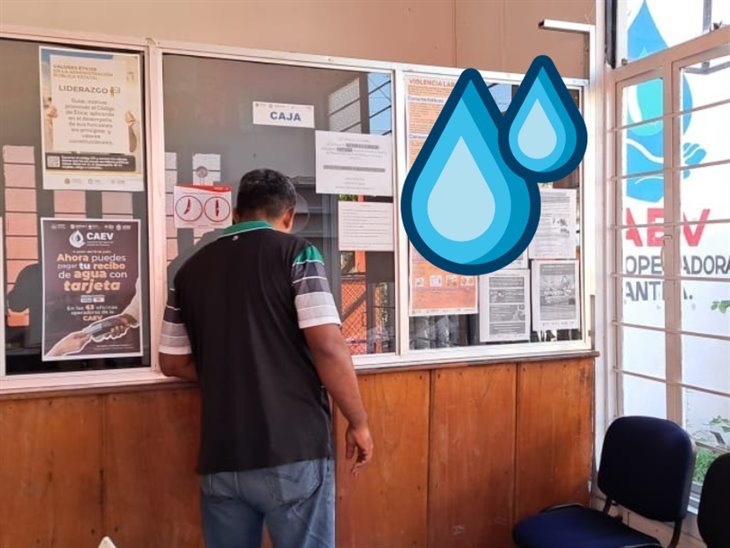 Reanudan el pago anual anticipado del agua en Misantla