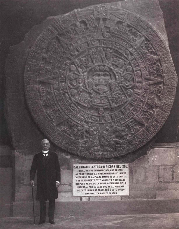 Piedra del sol: un poco de historia del también llamado calendario azteca