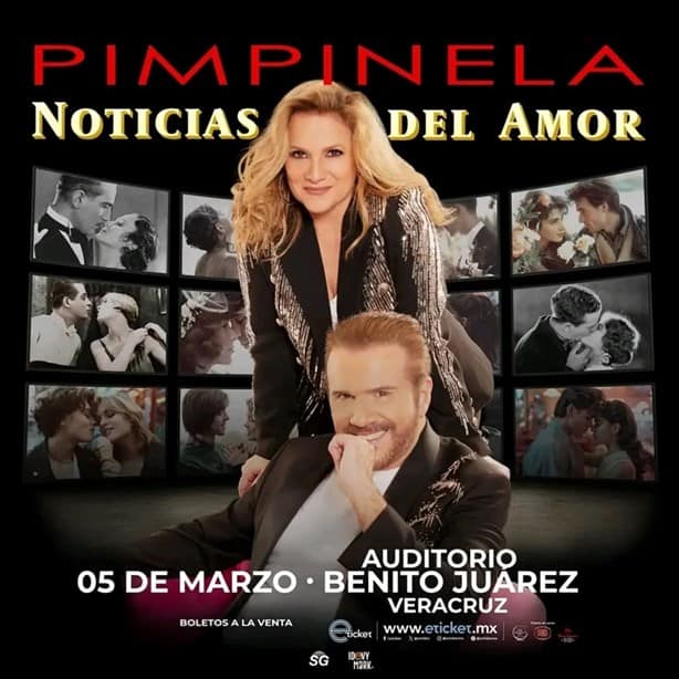 Pimpinela en Veracruz: en esta fecha será su concierto en 2025