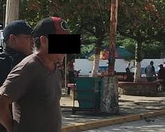 Detienen nuevamente a presunto acosador en Las Choapas