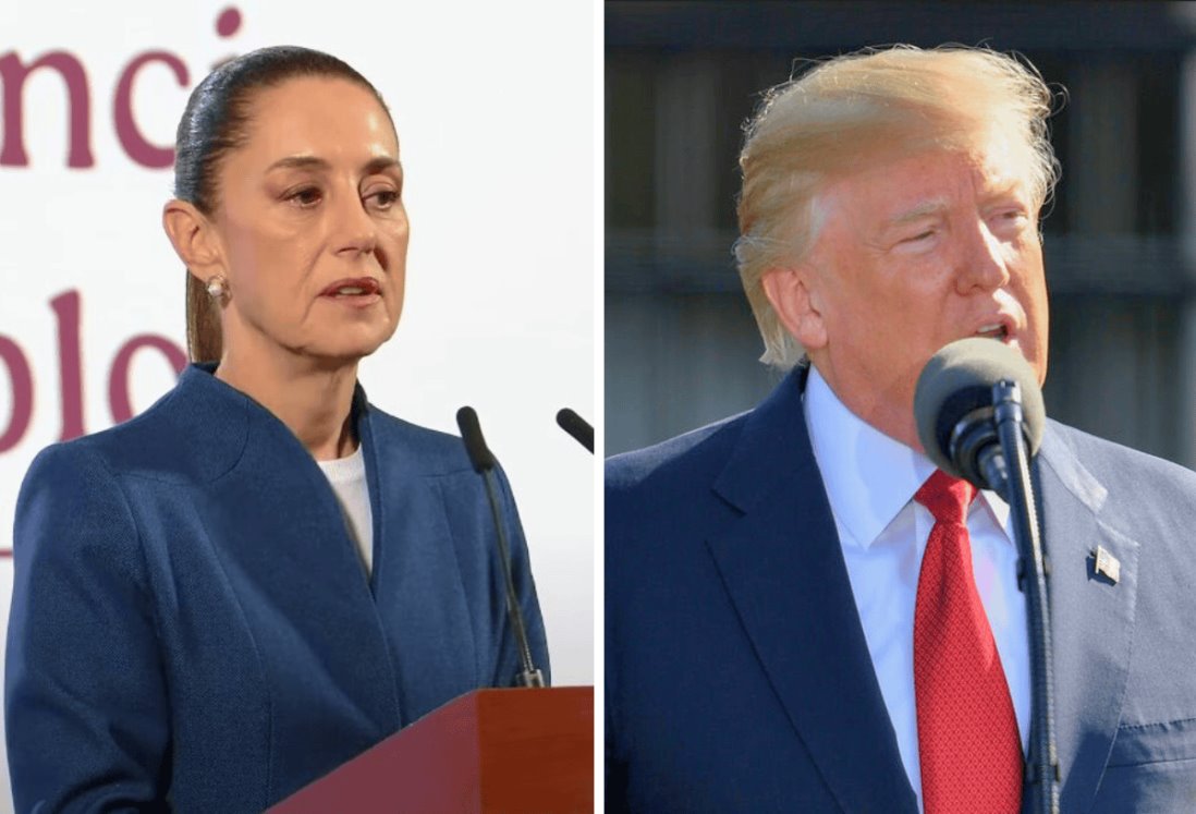 Claudia Sheinbaum decidirá más adelante si asiste a toma de protesta de Donald Trump