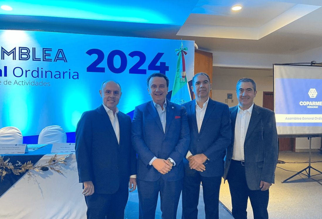 Adrián Maynes García asume la presidencia de Coparmex Veracruz para 2025