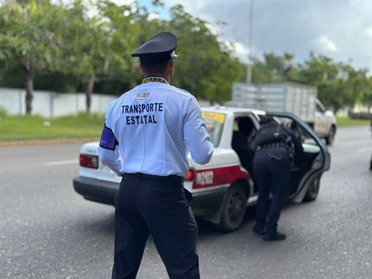 Refuerzan acciones de protección a mujeres usuarias de transporte público en Poza Rica