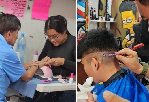 Repunta servicio de estéticas y barberías en Poza Rica hacia fin de año