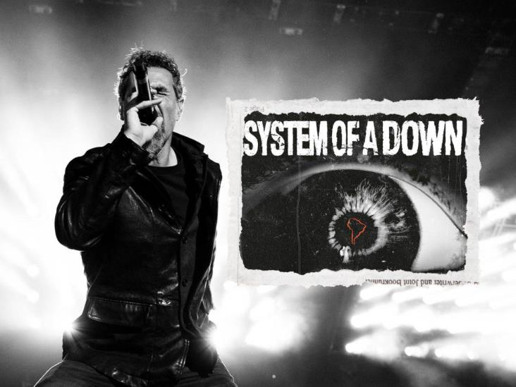 System of a Down anuncia gira en 2025; ¿incluye a México?