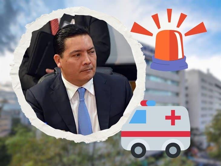 Exdiputado federal Víctor Serralde es hospitalizado de urgencia en CDMX, se reporta delicado