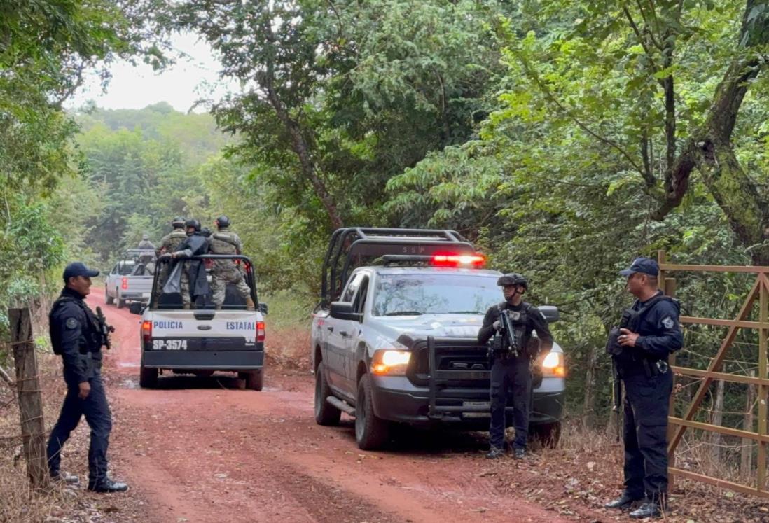 Balacera en el Sur de Veracruz deja una persona sin vida y dos policías heridos