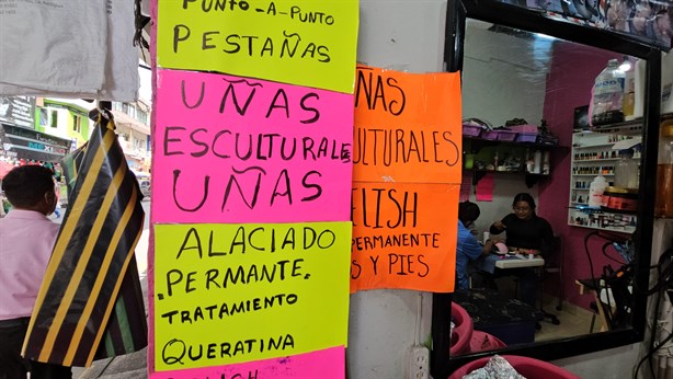 Repunta servicio de estéticas y barberías en Poza Rica hacia fin de año