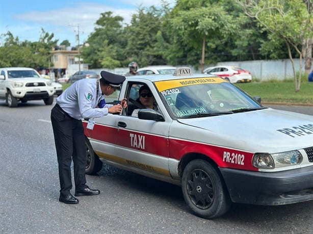 Refuerzan acciones de protección a mujeres usuarias de transporte público en Poza Rica