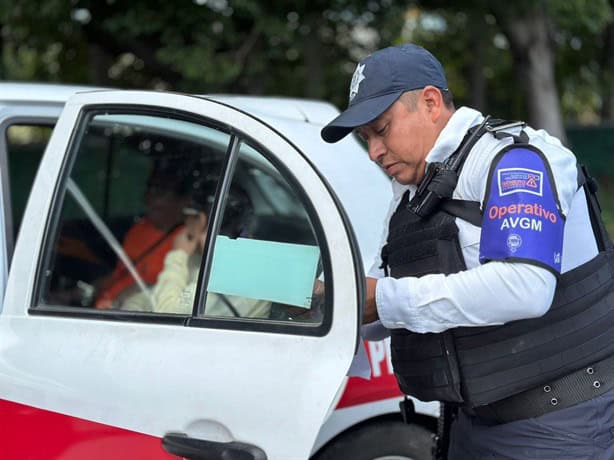 Refuerzan acciones de protección a mujeres usuarias de transporte público en Poza Rica