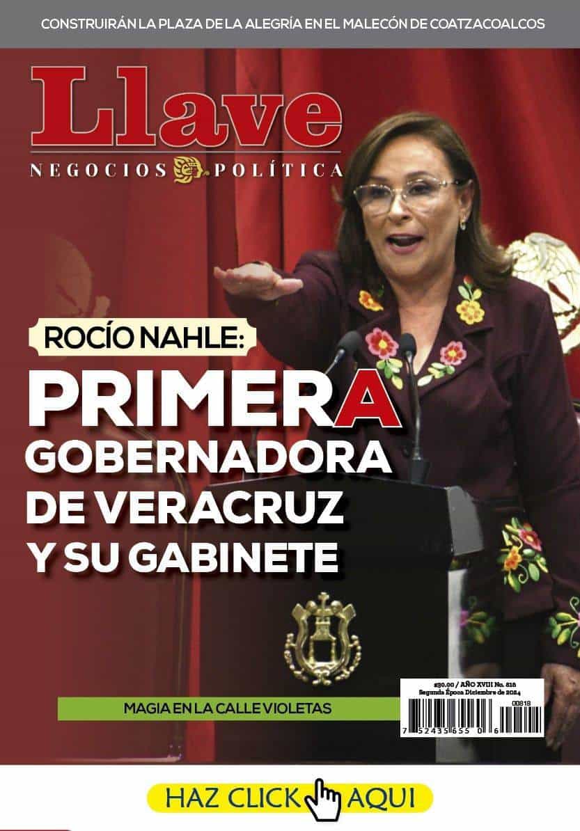 Primera Gobernadora de Veracruz y su Gabinete