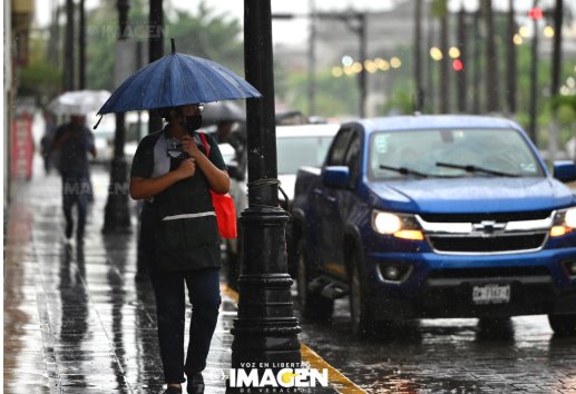 Pronostican temporal lluvioso para Veracruz y Boca del Río previo a evento de norte