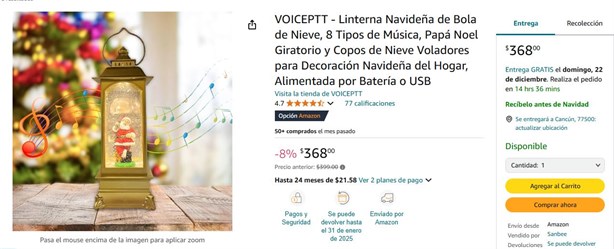 Así puedes saber si tu compra en Amazon llegará antes de Navidad