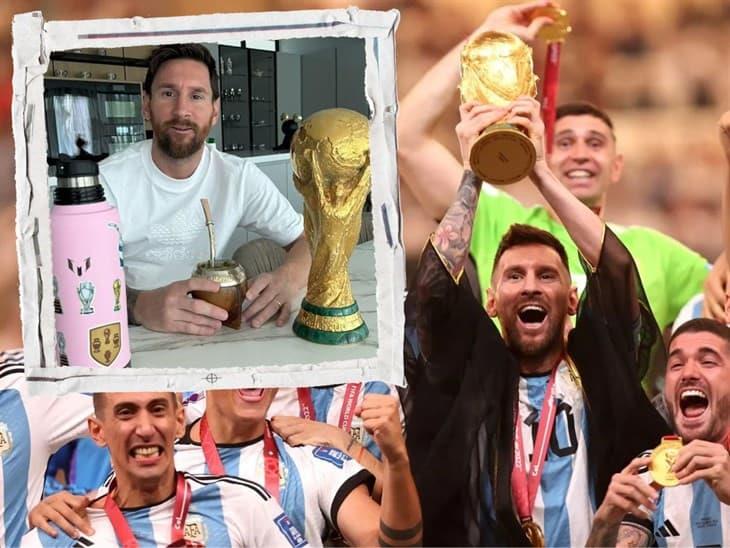 A dos años de la gloria: los mensajes de los campeones del mundo con Argentina