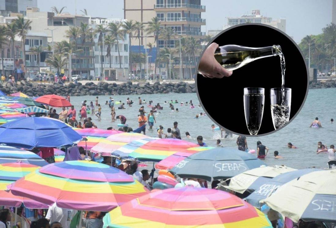 ¿Me pueden multar por tomar cerveza en las playas de Veracruz? Esto se sabe