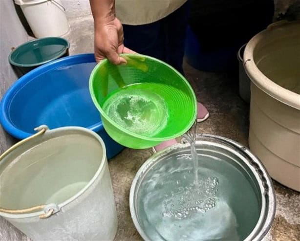 ¿Me pueden multar por restringir el agua a mis vecinos en Veracruz?