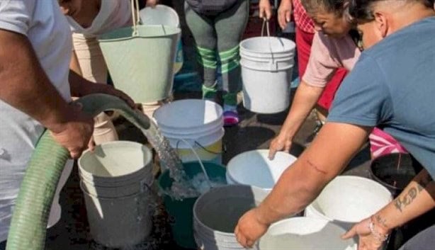 ¿Me pueden multar por restringir el agua a mis vecinos en Veracruz?