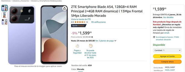 Así puedes saber si tu compra en Amazon llegará antes de Navidad