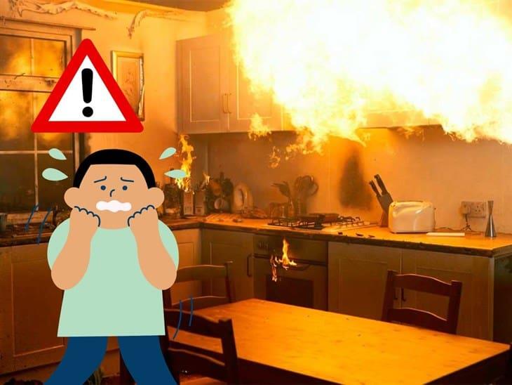 5 consejos para evitar incendios en tu casa o departamento (+VIDEO)