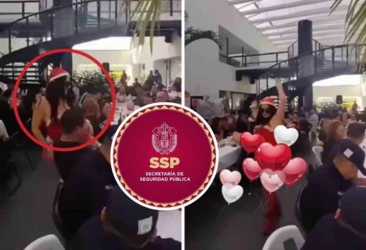 Concentran al Delegado de SSP-Veracruz en Xalapa tras escándalo por posada con bailarinas