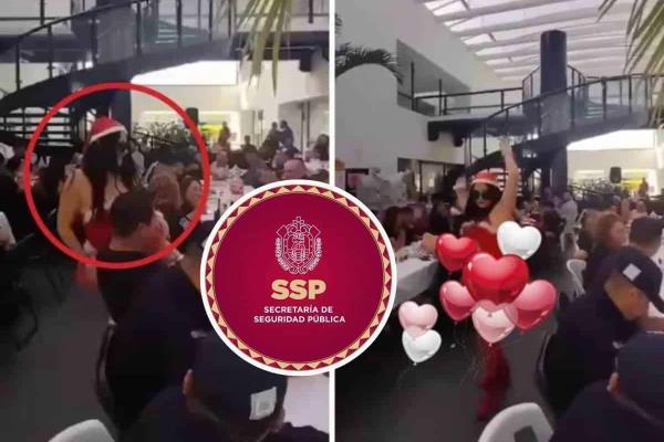 Concentran al Delegado de SSP-Veracruz en Xalapa tras escándalo por posada con bailarinas