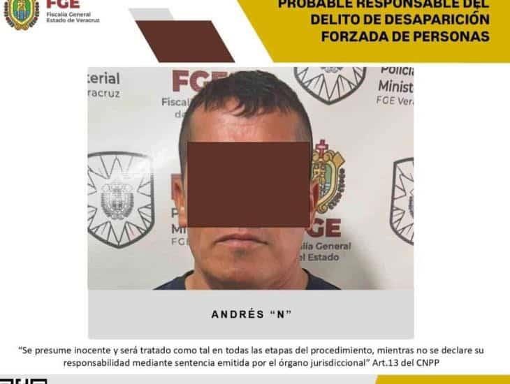 Dan prisión preventiva a Policía Estatal por desaparición forzada en Coatzacoalcos