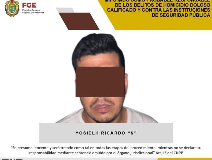 Dictan prisión preventiva justificada contra homicida de policías de San Juan Evangelista