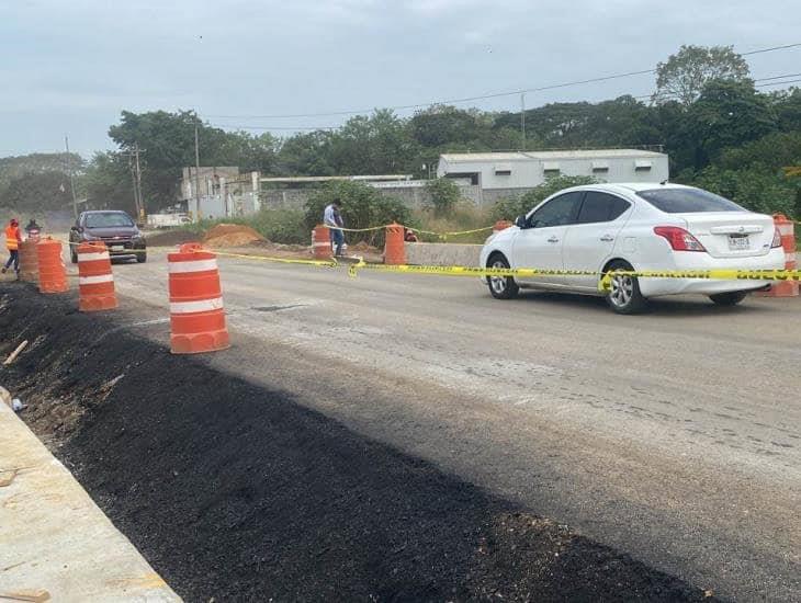 ¿Ya se puede circular por la Costera del Golfo en Acayucan? | VIDEO