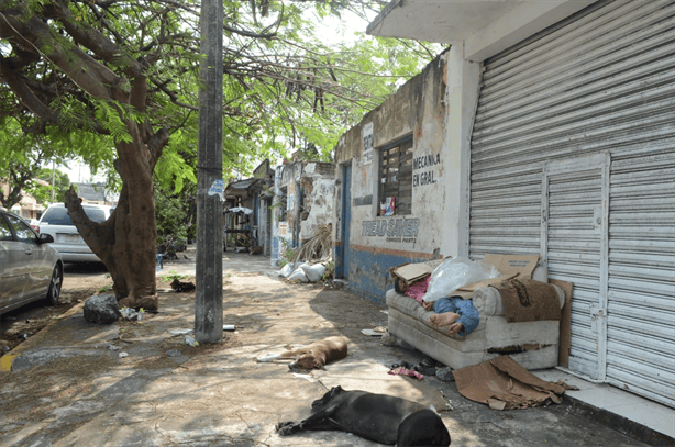 Vecinos de la calle Revillagigedo exigen acción ante baldío abandonado