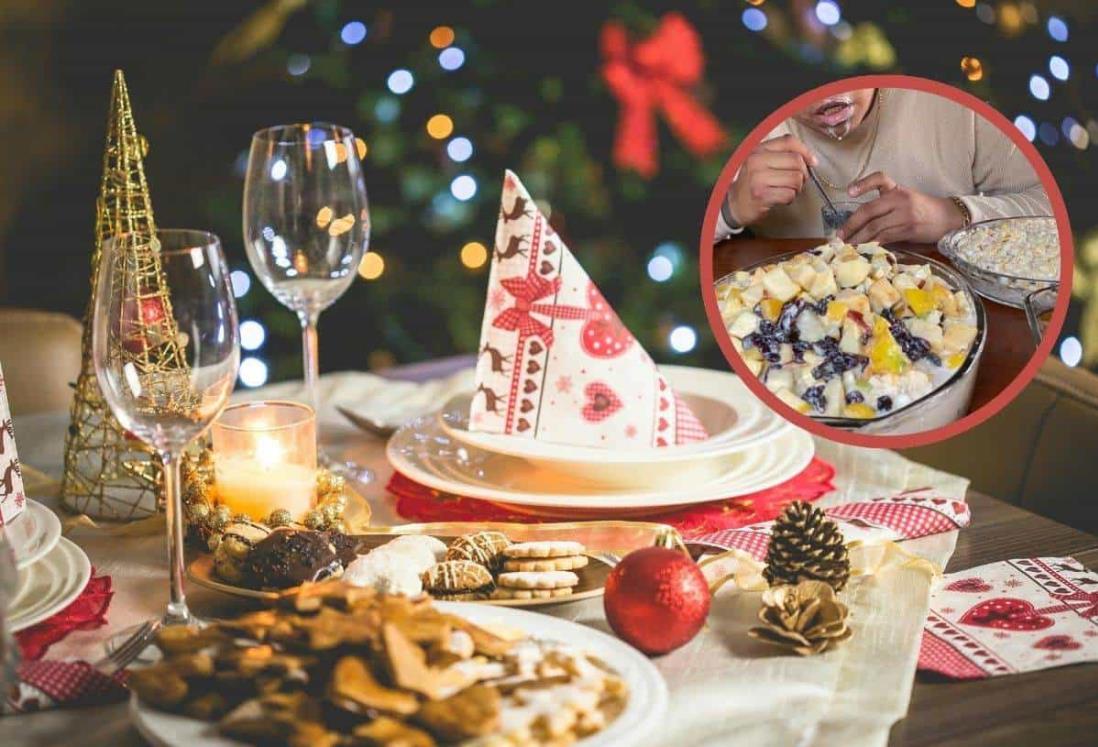 Esto cuesta preparar la ensalada de manzana para Navidad | Receta