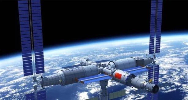 Este día pasará la Estación Espacial de China por Veracruz