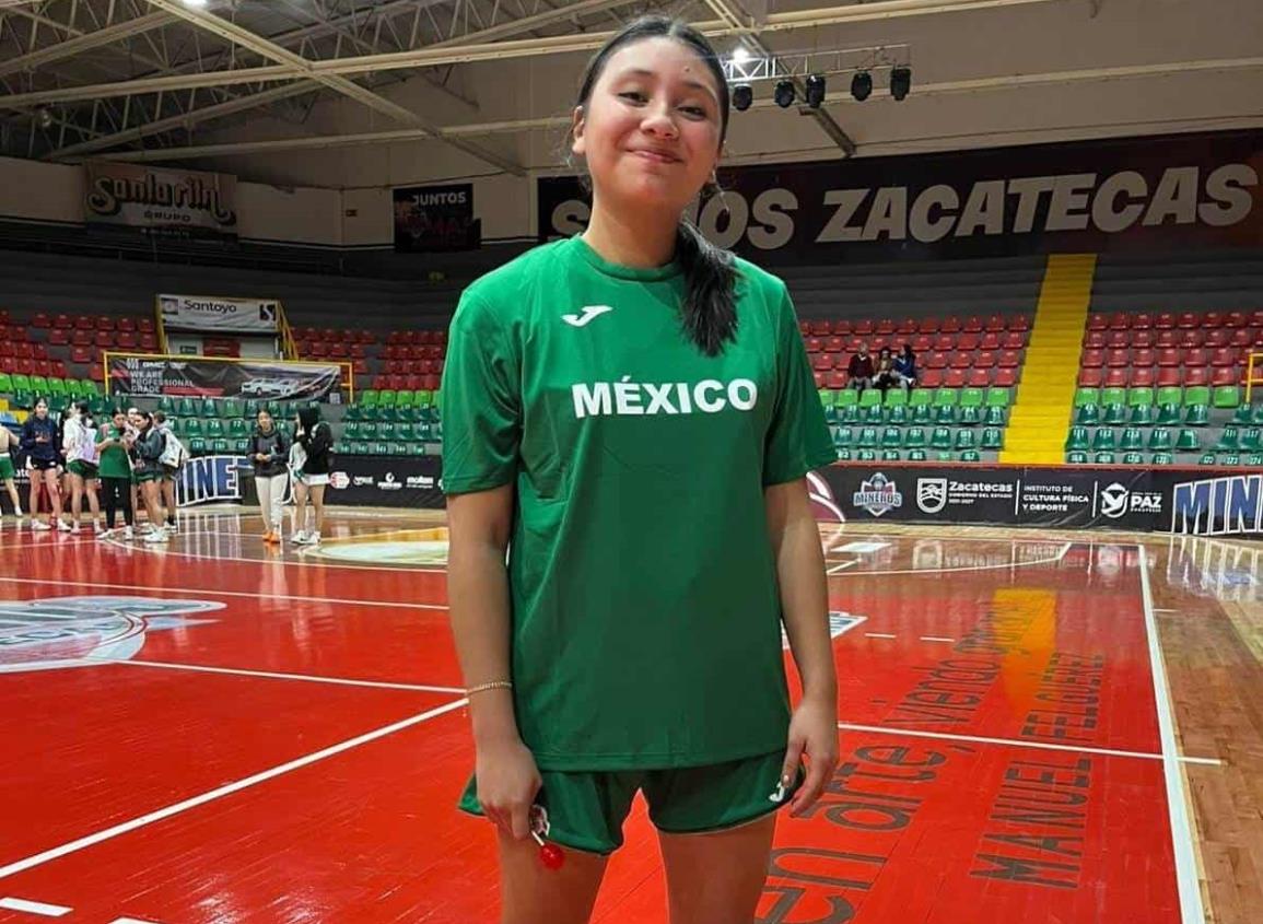 Valeria Lira va al Torneo FIBA Centrobasket U17