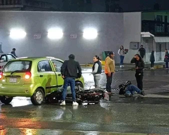 Accidente en los límites de Nogales y Río Blanco