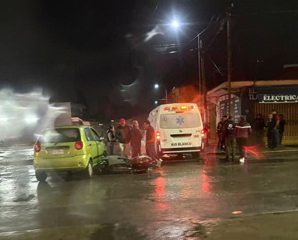 Accidente en los límites de Nogales y Río Blanco