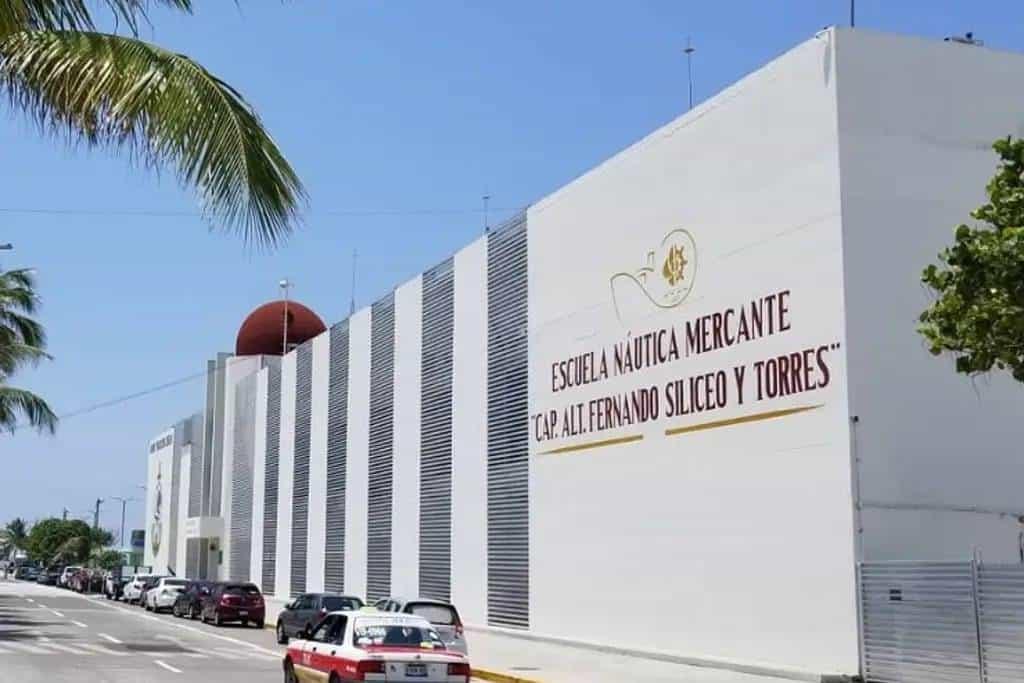 Instalaciones de la Escuela Náutica Mercante de Veracruz serán modernizadas