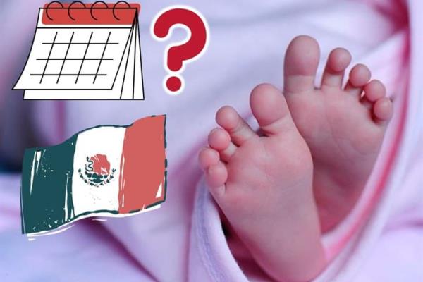 ¿Lo sabías? Este es el mes en que nacen más bebés en México