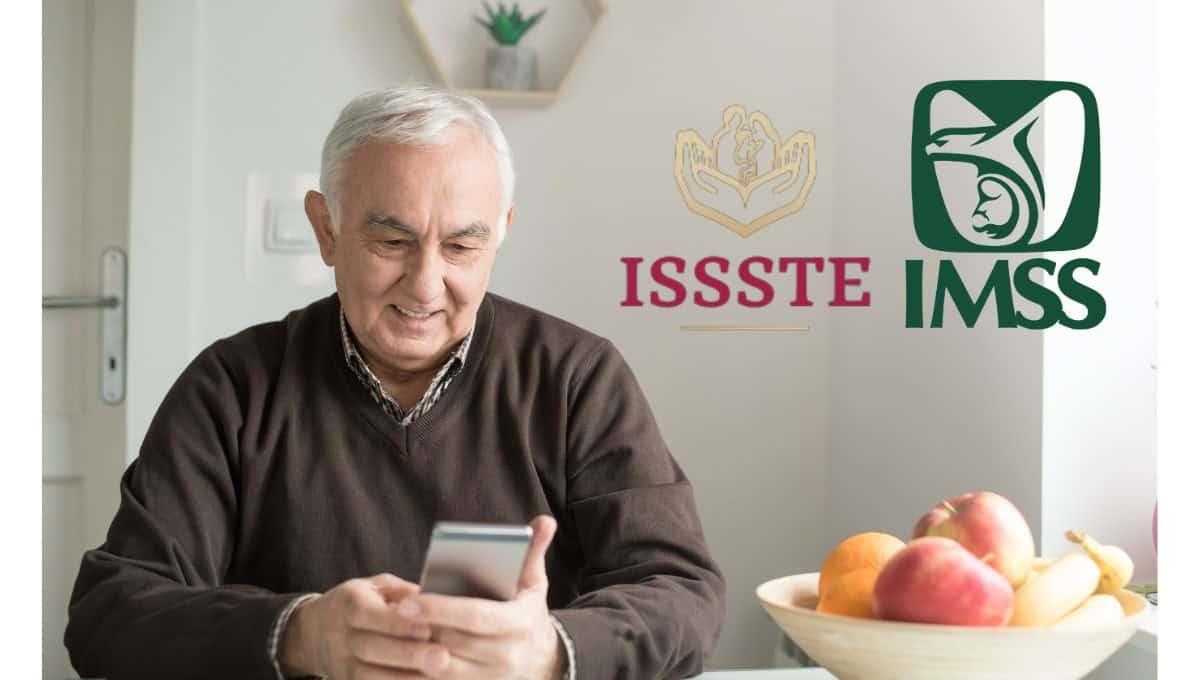 Pensión del IMSS e ISSSTE: ¿Cuánto aumentará el pago en 2025?